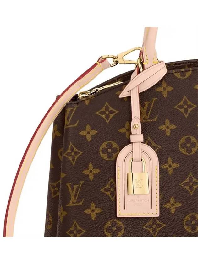 Grand Palais Monogram Strap Tote Bag Brown - LOUIS VUITTON - BALAAN 4