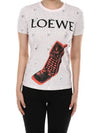 printed short sleeve t-shirt - LOEWE - BALAAN 2