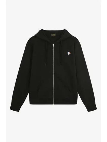 LE MONT ST MICHEL Basic Hooded Zip Up Small Mutton Black - LE MONDE BERYL - BALAAN 1