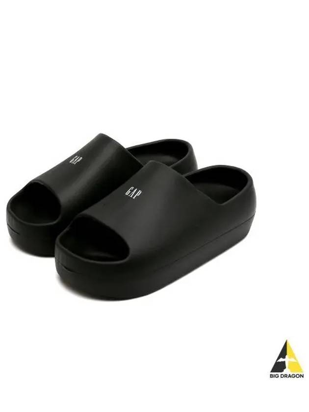 soft heel slides black - GAP - BALAAN 1