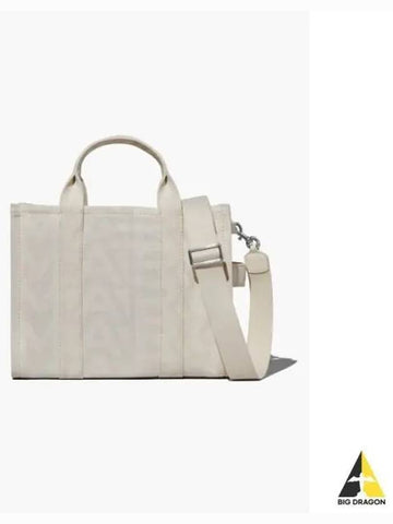 Monogram Medium Tote EggshellOpticwhite MBBAM23010WHX - MARC JACOBS - BALAAN 1