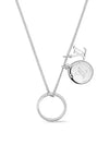 Monogram Charms Necklace Silver - LOUIS VUITTON - BALAAN 2