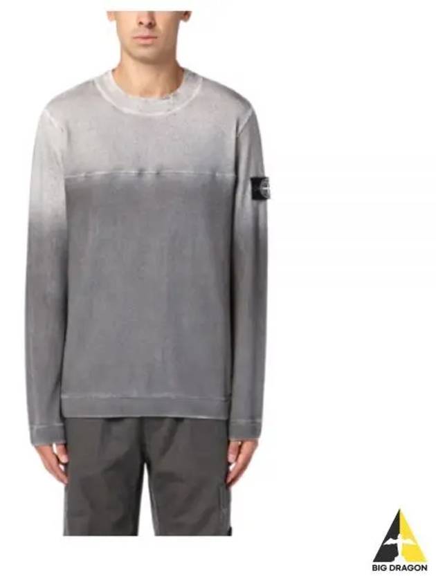 Stone Island Sweater 8115657T3 V0062 GRAY - STONE ISLAND - BALAAN 2