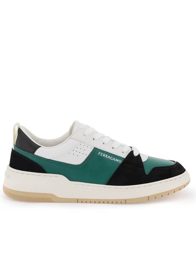 SS24 color block sneakers 769706 - SALVATORE FERRAGAMO - BALAAN 2