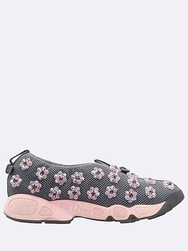 KCK123CBES04A technical knit FUSION slip on sneakers size 35 - DIOR - BALAAN 4