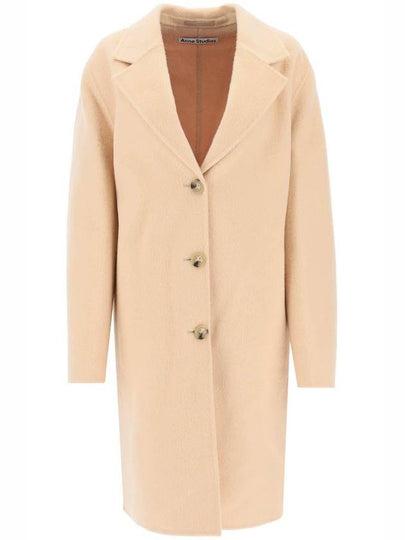 Button-Up Single Coat Beige - ACNE STUDIOS - BALAAN 2