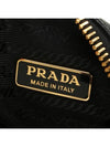 Re-Edition 2005 Leather Shoulder Bag Black - PRADA - BALAAN 7