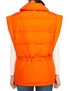 Women's Toby Padded Vest Orange - ISABEL MARANT - BALAAN 6