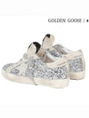 Golden Goose Kids Glitter Sneakers Silver - GOLDEN GOOSE - BALAAN 4