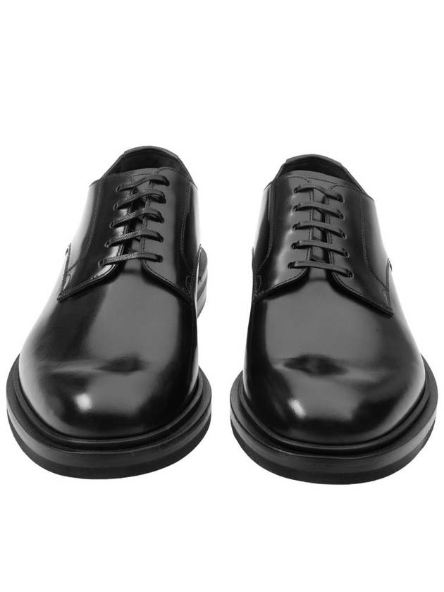 Men s Lace Up Derby Black - DOLCE&GABBANA - BALAAN 4