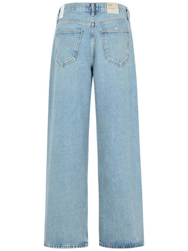 Agolde 'Sluggy Baggy' Light Blue Denim Jeans - AGOLDE - BALAAN 3