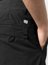 Men's Microlabs Cargo Straight Pants Black - CP COMPANY - BALAAN 7