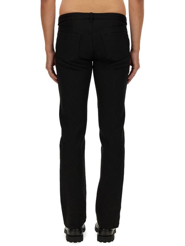 Men's New Standard Straight Jeans Black - A.P.C. - BALAAN 4