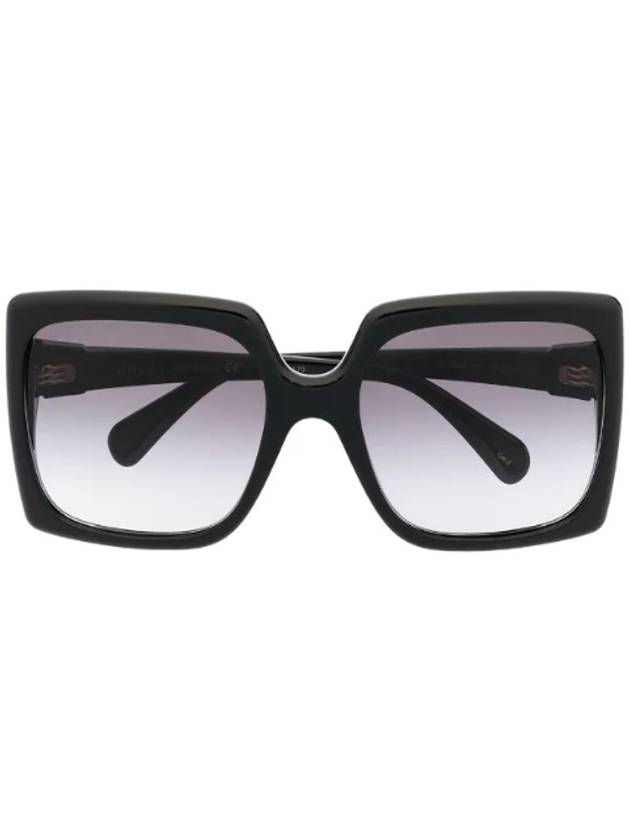 Eyewear Interlocking G Oversized Frame Sunglasses GG0876S001 - GUCCI - BALAAN 1