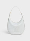 Heloise Supple Calfskin Shoulder Bag White - CELINE - BALAAN 2