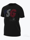 PSG Light Short Sleeve T-Shirt Black - NIKE - BALAAN 2