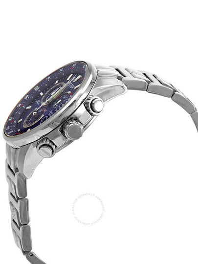 Citizen PCAT Perpetual Alarm World Time Chronograph Blue Dial Men's Watch CB5880-54L - CITIZEN - BALAAN 2