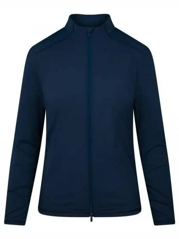 Women's Golf Featherweight Full Zip-Up Jacket Navy - G/FORE - BALAAN 2