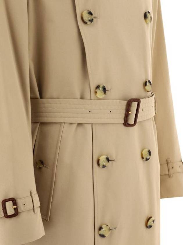 Long Kensington Heritage Trench Coat Honey - BURBERRY - BALAAN 5