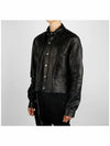 RU01D3743 LNV 09 Lido Alice Strobe Leather Jacket - RICK OWENS - BALAAN 2