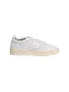 Medalist Leather Low Top Sneakers White - AUTRY - BALAAN 2