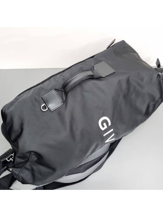 G ZIP LOGO NYLON BACKPACK - GIVENCHY - BALAAN 3