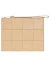 Intrecciato Ville Medium Beige - BOTTEGA VENETA - BALAAN.