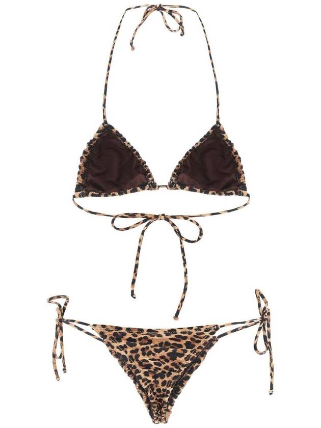 Reina Olga Woman'S Bikini In Econyl With Leopard Pattern - REINA OLGA - BALAAN 2