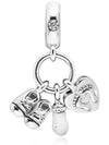 My Little Baby Pendant Charm Silver - PANDORA - BALAAN 4