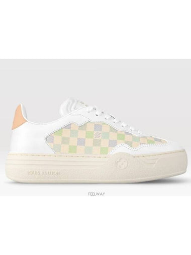 1ACUFH NEW LV Groovy Sneakers - LOUIS VUITTON - BALAAN 1