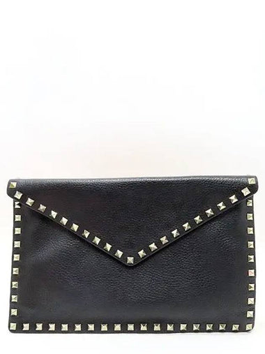 SW2P0P56VSH Clutch Bag - VALENTINO - BALAAN 1