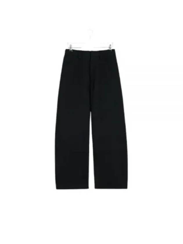 Big Work Straight Pants Black - LEMAIRE - BALAAN 2