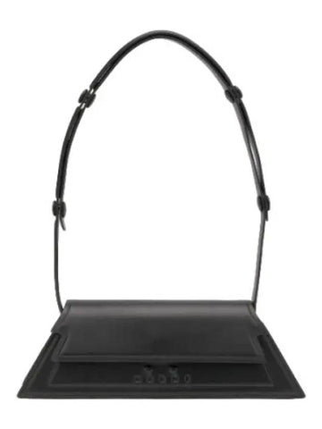 Mini leather shoulder bag black - MARNI - BALAAN 1