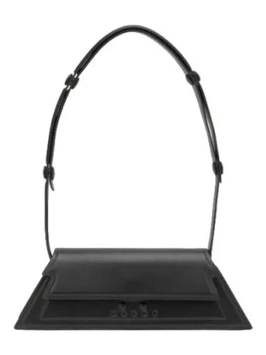 Mini leather shoulder bag black SBMP0184L0P529800N99 - MARNI - BALAAN 1