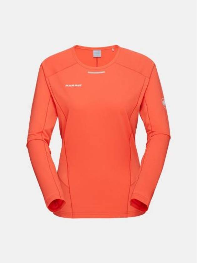 Aenergy FL ​​Long Sleeve T-shirt Brick - MAMMUT - BALAAN 2