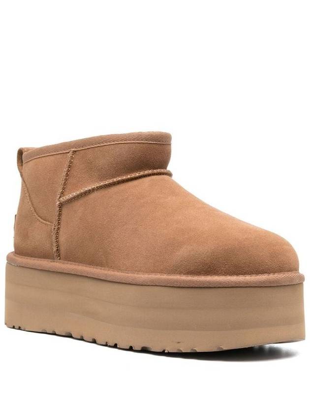 Classic Ultra Mini Platform Winter Boots Chestnut - UGG - BALAAN 3