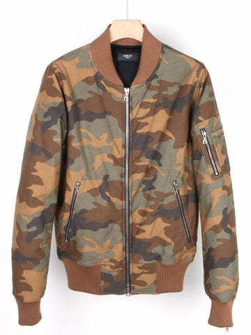 MA1 Bomber Camo Green MBR02 - AMIRI - BALAAN 1