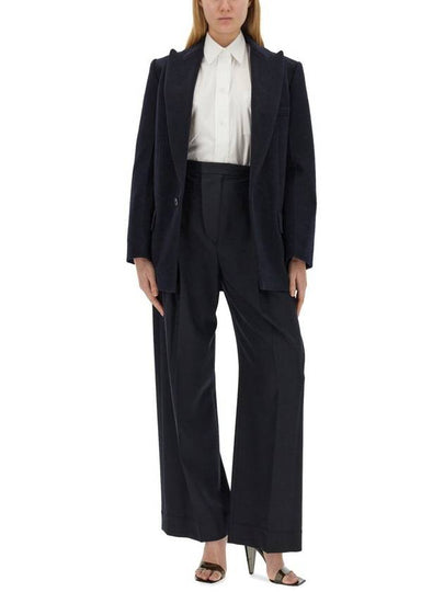 Victoria Beckham Wide Leg Pants - VICTORIA BECKHAM - BALAAN 2