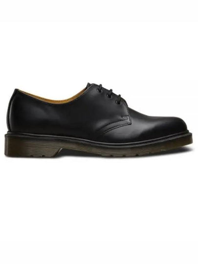 Men's 1461 PW Smooth Leather Derby Black - DR. MARTENS - BALAAN 2