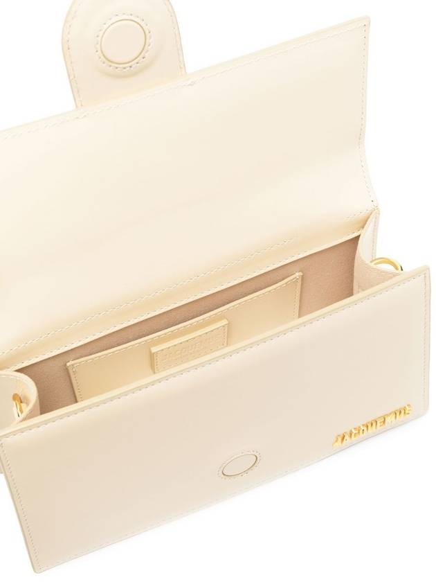 Le Grand Bambino Flap Cross Bag Ivory - JACQUEMUS - BALAAN 6