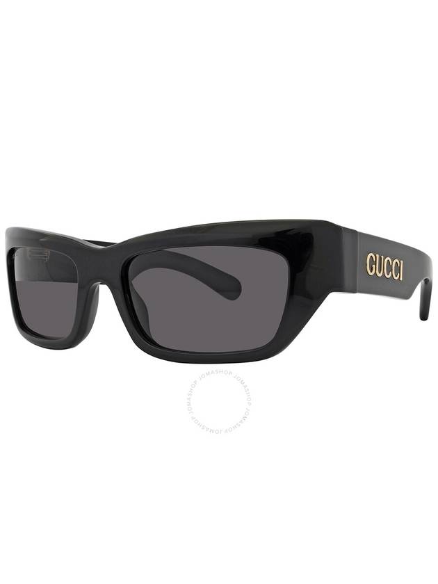 logo decoration detail sunglasses GG1296S - GUCCI - BALAAN 4