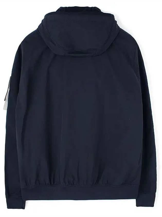 Soft Shell Technology Wappen Patch Track Jacket Navy - STONE ISLAND - BALAAN 3