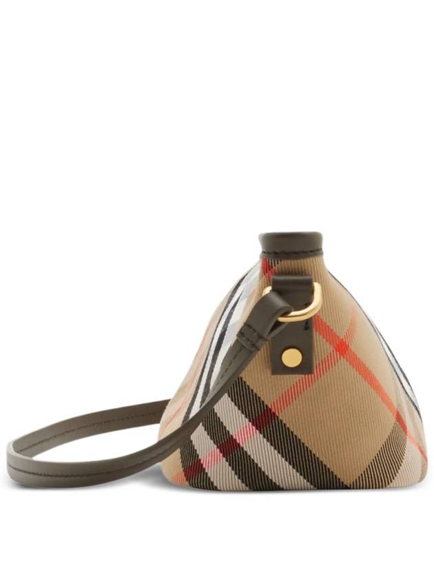 Check Mini Shoulder Bag Sand - BURBERRY - BALAAN 4