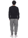 Bold Fox Head Patch Track Pants Grey - MAISON KITSUNE - BALAAN 6