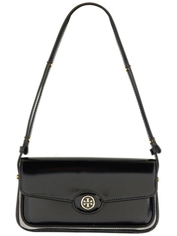 Tory Burch Rectangular Shoulder Bag "Robinson" - TORY BURCH - BALAAN 1