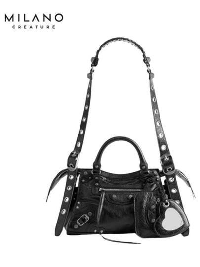 Neo Cagole XS Tote Bag Black - BALENCIAGA - BALAAN 2