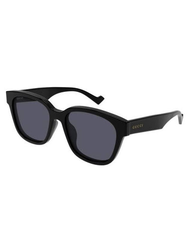 Square Frame Sunglasses Black - GUCCI - BALAAN 1