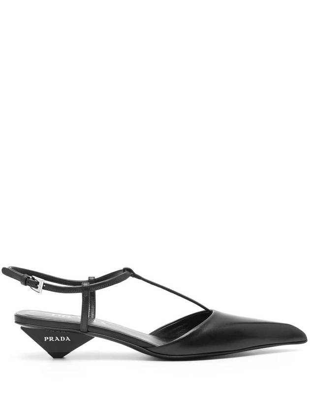 Heel Pumps 1I535N070 F0002 Black - PRADA - BALAAN 2