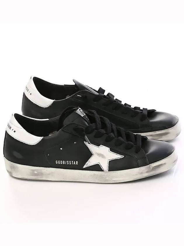 Superstar White Tab Sneakers Black - GOLDEN GOOSE - BALAAN 2