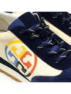 Annie Nylon Runner Low Top Sneakers Navy - TORY BURCH - BALAAN 6